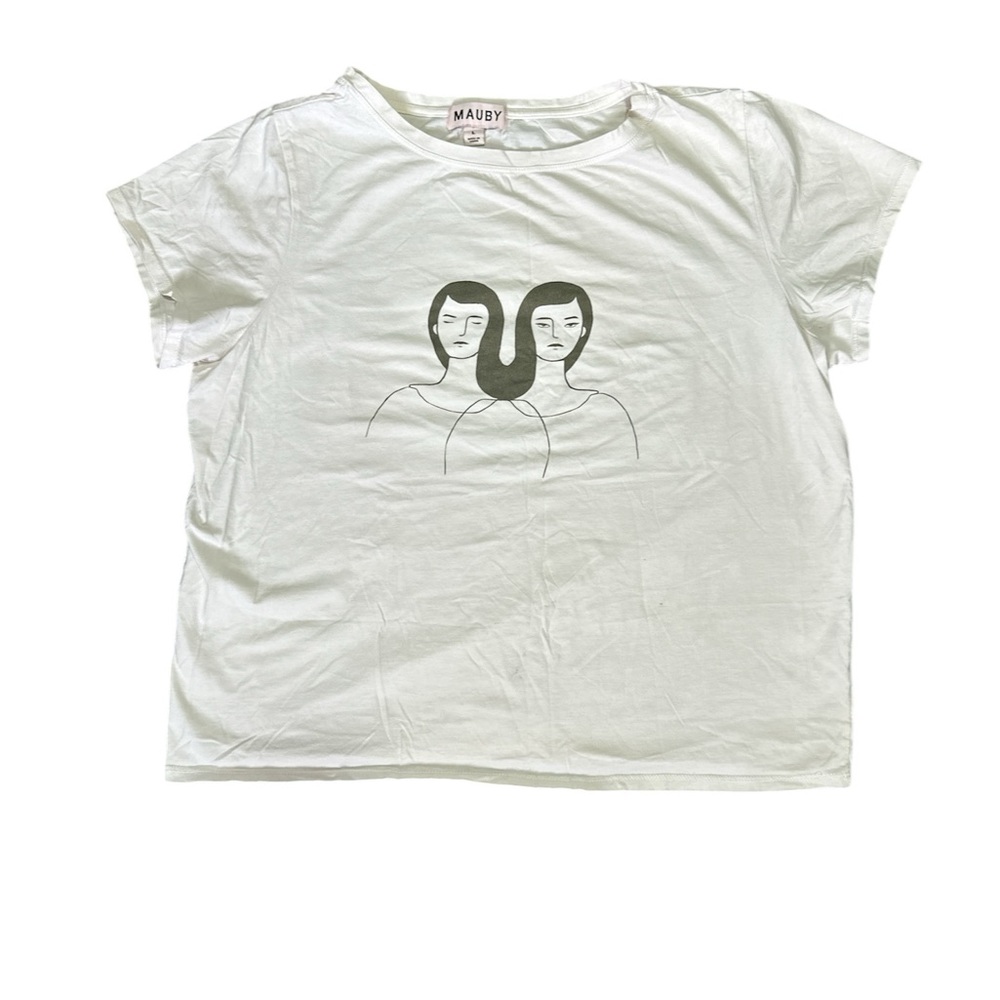 Mauby Graphic Tee - White